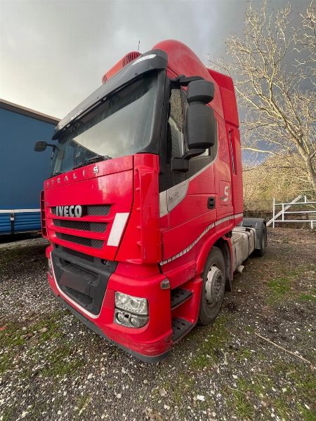 Camiones carreteros IVECO - Bienes Instrumentales de Leasing - Intrum Italy S.p.A