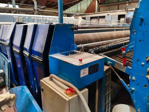 Lavanderia industriale, - macchinari e attrezzature - Liquidazione Giudiziale n. 23/2026 - Tribunale di Arezzo