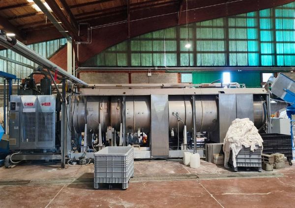 Lavanderia industriale, - macchinari e attrezzature - Liquidazione Giudiziale n. 23/2026 - Tribunale di Arezzo