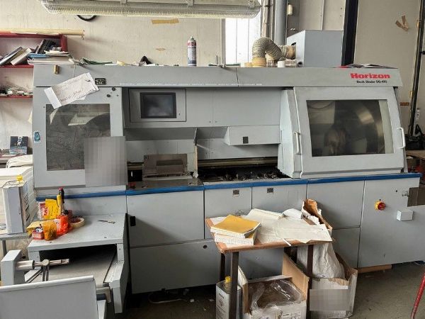 Maskiner til bogbinding, - emballagekartoner og b&oslash;ger - Retslig Likvidation nr. 19/2026 - Retten i Pisa