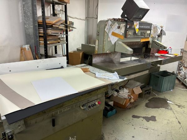 Macchinari e attrezzature per stampa, - Furgone Mercedes - Liquidazione Giudiziale n. 19/2026 - Tribunale di Pisa