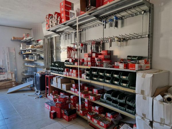 Baumaterialien und Eisenwaren - Gerichtliche Liquidation Nr.10/2026 - Gericht von Sassari