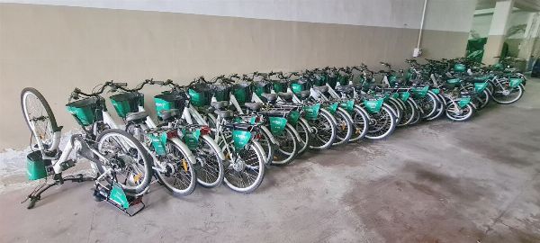 Furgoni, biciclette elettriche - Liquidazione Giudiziale n. 149/2025 - Tribunale di Bari