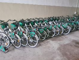 Furgoni, biciclette elettriche