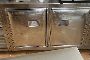 Refrigerated Counter, Sink and Stainless Steel Wall Cabinet 4