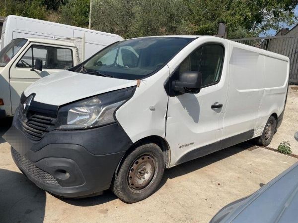 Furgoni frigo - Renault Trafic - Beni Strumentali da Leasing - Intrum Italy S.p.A