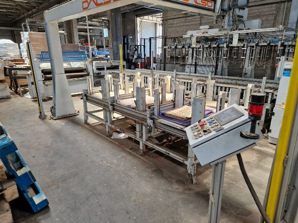 Linea lavorazione legno - Vendita Privata