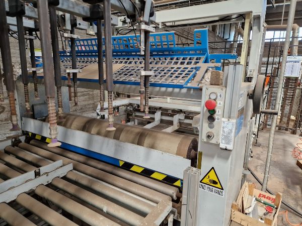 Linea lavorazione legno - Vendita Privata