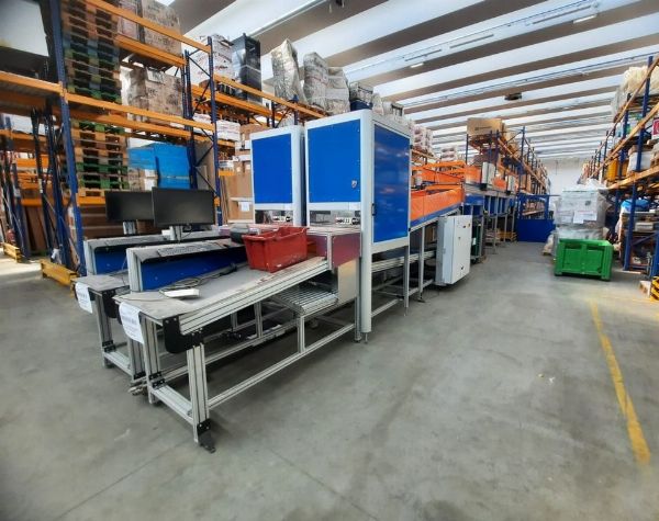 Linea per riconoscimento e smistamento dinamico riviste - Beni Strumentali da Leasing - Intrum Italy S.p.A