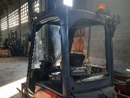 Carrello Elevatore Linde