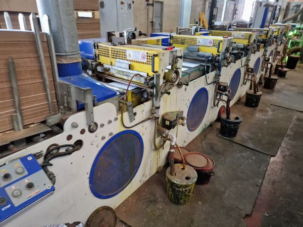 Cessione ramo d’azienda stampa etichette industriali - Provincia di Catania - Vendita Privata