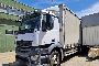 Autocarro Mercedes-Benz Antos e Rimorchio Biga Omar 3