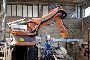 Kuka papkasserobot 5