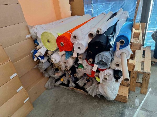 Produzione abbigliamento sportivo - Macchinari e attrezzature - Liquidazione Giudiziale n. 66/2024 - Tribunale di Padova