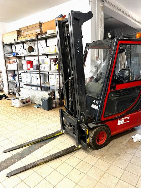 Carrello elevatore - Liquidazione Giudiziale n. 25/2025 - Tribunale di Viterbo
