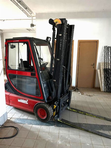 Carrello elevatore - Liquidazione Giudiziale n. 25/2025 - Tribunale di Viterbo
