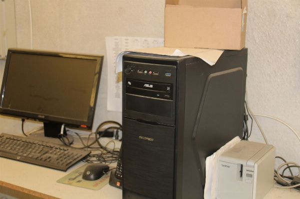 Spritzgussformen, Industriemaschinen, Mobiliar und IT - Handelsgericht Nr. 3 von Murcia