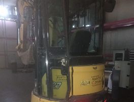 Miniescavatore Yanmar