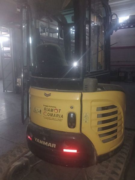 Мини-экскаватор Yanmar - Лизинговое оборудование - Intrum Italy S.p.A