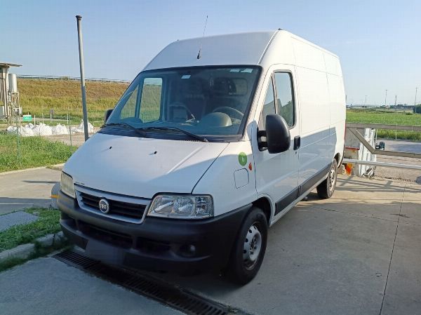 FIAT Hitachi ve New Holland lastik tekerlekli yükleyiciler - Fiat Ducato - Özel Satış
