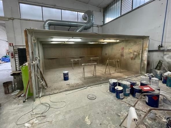 Verniciatura mobili, macchinari e attrezzature - Liquidazione Giudiziale n. 10/2026 - Tribunale di Piacenza