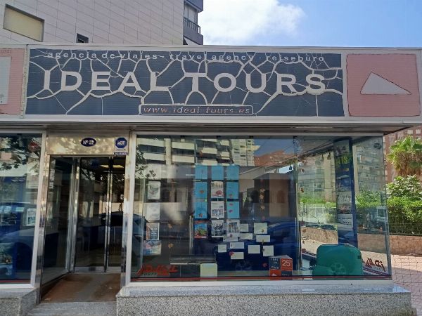 Espa&ccedil;o comercial localizado em Benidorm, Alicante - Tribunal do Mercantil n.&ordm; 4 de Alicante