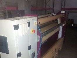 Attrezzature per stampa su tessuti