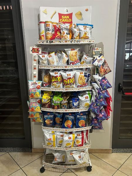 Rimanenze di Magazzino Bar - Snack, Alcolici, Bibite e Surgelati - Liquidazione Giudiziale 21/2026 - Tribunale di Avellino