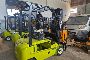 N. 6 Carrelli Elevatori Clark GEX20S 2