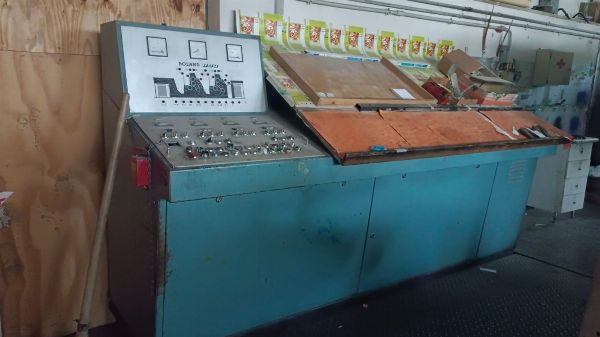 Macchinari e Attrezzature per Tipografia - Fallimento n.11/2016 - Tribunale di Perugia