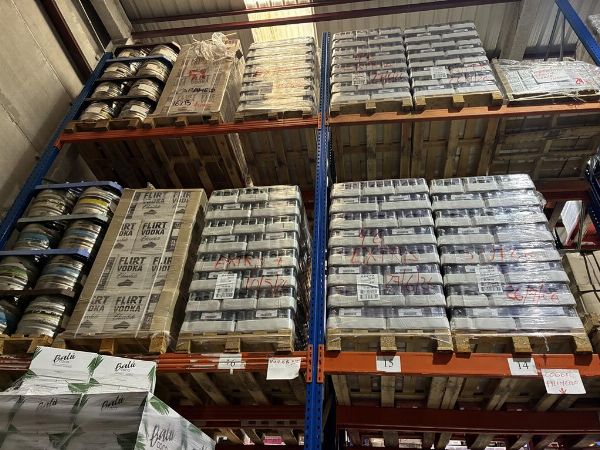 Scorte di bevande, liquori e bibite situate ad Alicante - Tribunale Commerciale n. 2 di Alicante