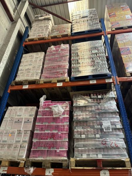 Scorte di bevande, liquori e bibite situate ad Alicante - Tribunale Commerciale n. 2 di Alicante
