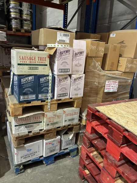 Scorte di bevande, liquori e bibite situate ad Alicante - Tribunale Commerciale n. 2 di Alicante