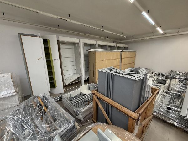 Arredamento per Negozio di Sport - Concordato Semplificato 2/2025 - Tribunale di Vicenza