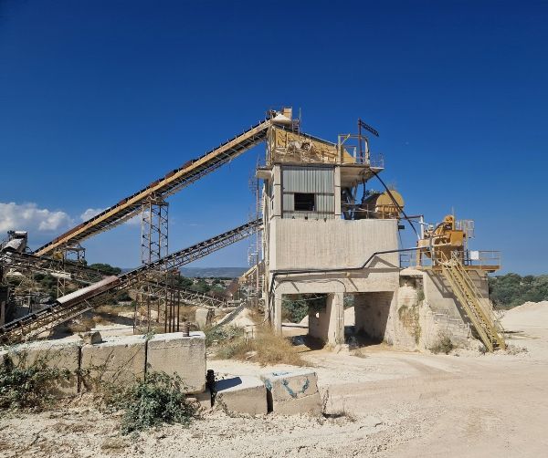 Impianto lavorazione inerti - Liquidazione Giudiziale 17/2026 - Tribunale di Siracusa