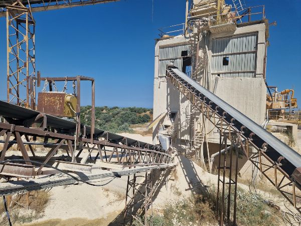 Impianto lavorazione inerti - Liquidazione Giudiziale 17/2026 - Tribunale di Siracusa