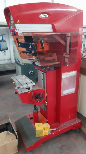 Timbratrice Tampografica Gto EVO2 INDEX - Vendita Privata