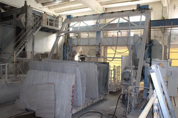 Lavorazione del marmo - Macchinari e attrezzature - Liquidazione Giudiziale n. 48/2026 - Tribunale di Vicenza