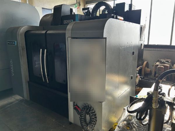 Centri di lavoro Hurco Companies e Frowa Robot Compact 80 -&nbsp;Beni Strumentali da Leasing - Intrum Italy S.p.A 