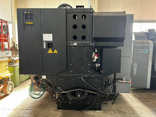Centri di lavoro Hurco Companies e Frowa Robot Compact 80 -&nbsp;Beni Strumentali da Leasing - Intrum Italy S.p.A 
