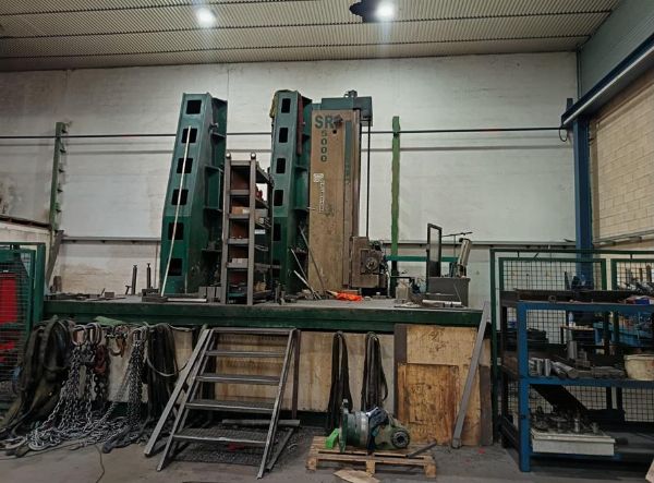 Fresadora mandrinadora CNC GRAFFENSTADEN