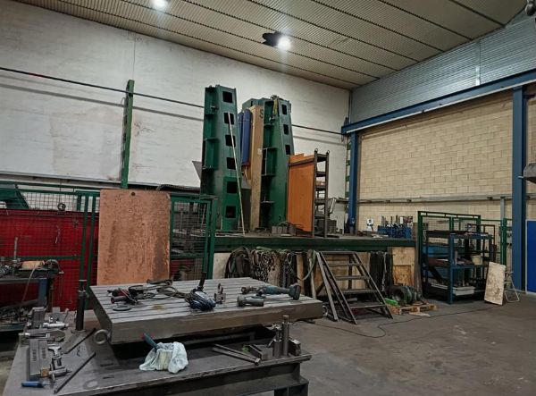 Fresadora mandrinadora CNC GRAFFENSTADEN