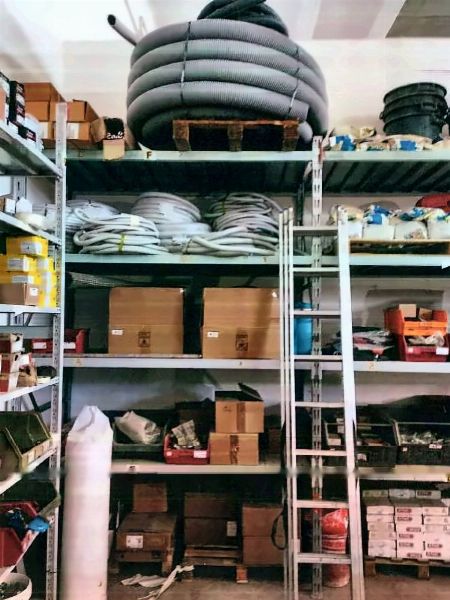 Materiali e attrezzature per edilizia, - Auto e furgoni - Liquidazione Giudiziale n.30/2026 - Tribunale di Bari