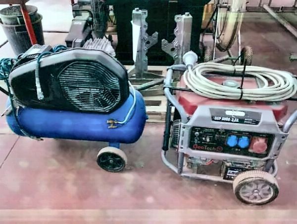 Materiali e attrezzature per edilizia, - Auto e furgoni - Liquidazione Giudiziale n.30/2026 - Tribunale di Bari