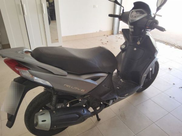 Citroën C3, motos Kymco y KTM - Liquidación controlada n.º 9/2025 - Tribunal de Cassino