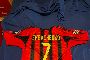 Maglia der Milan firmata da Shevchenko 1