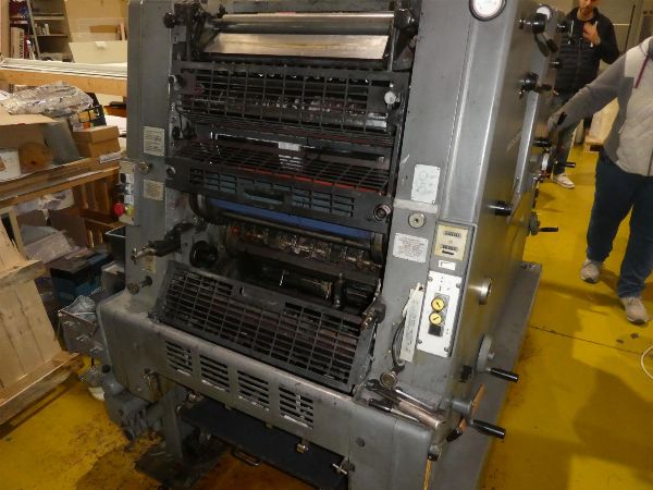 Tipografia e stampa - Macchinari e attrezzature - Liquidazione Giudiziale 7/2026 - Tribunale di Rovereto