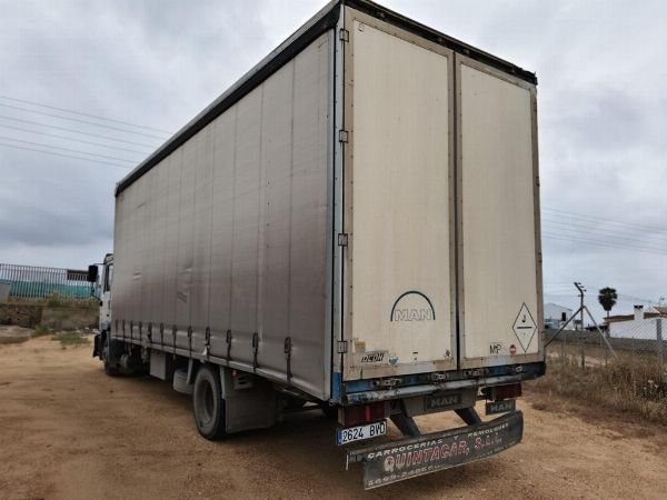 Veiicoli industriali e attrezzature pe' trasporto pesante messi a Ja&eacute;n - Tribunale de lo Commercio n&deg; 1 de Ja&eacute;n