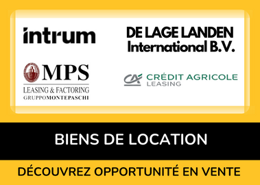 BIENS DE LOCATION