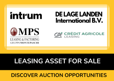 LEASING ASSET FOR SALE
